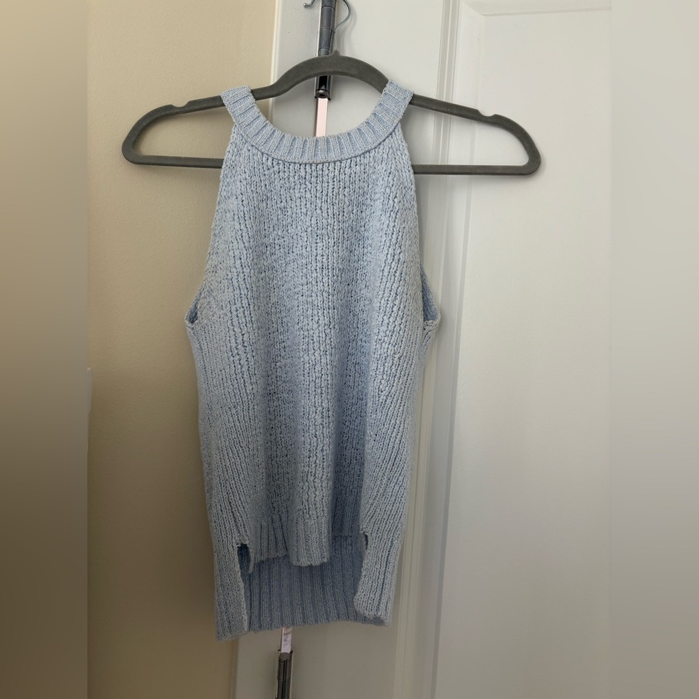 Jcrew Knit High Neck Top